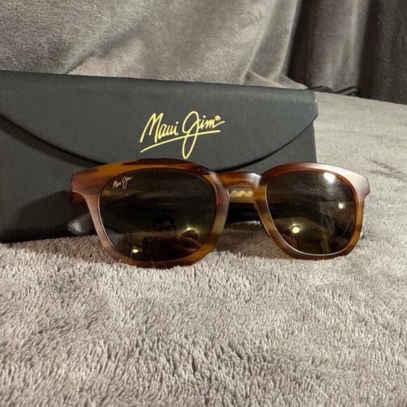 MAUI JIM MJ737-10M KOKO HEAD Tortoise HCL BRONZE POLARIZED AUTHENTIC - Picture 3 of 8